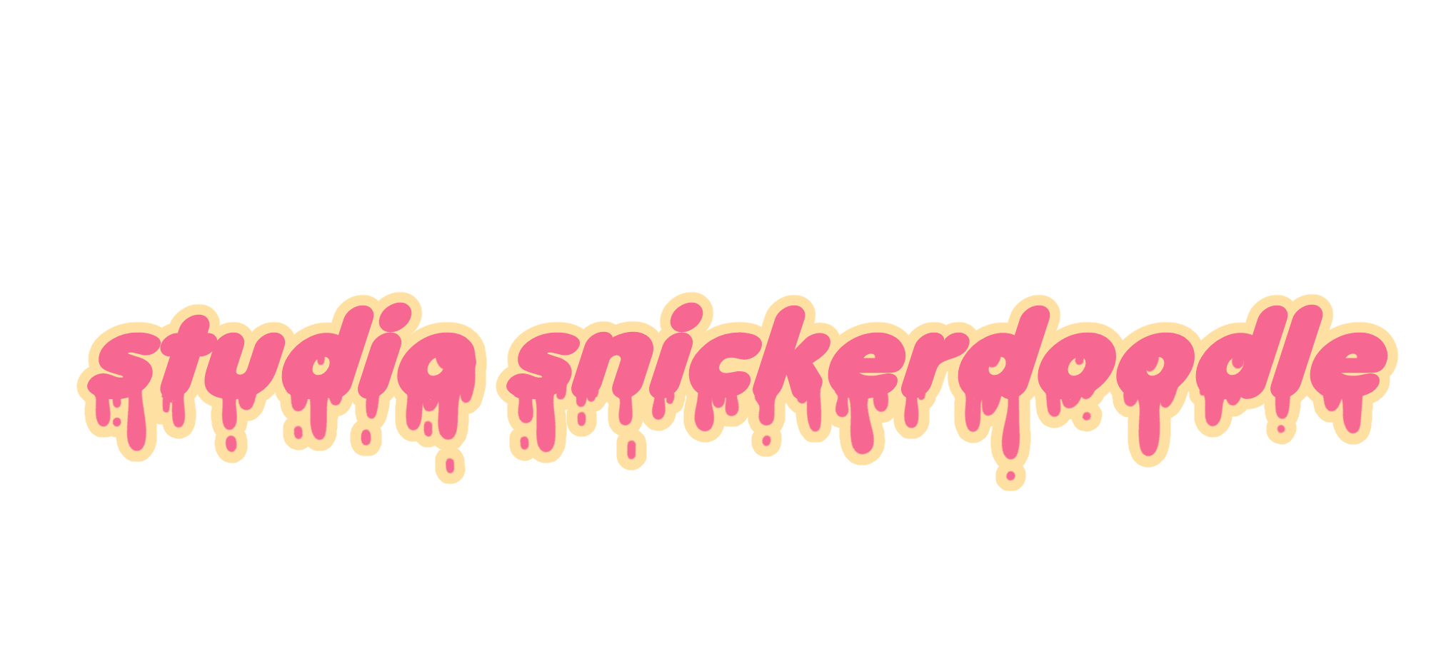 studiosnickerdoodle logo 2025 txt only