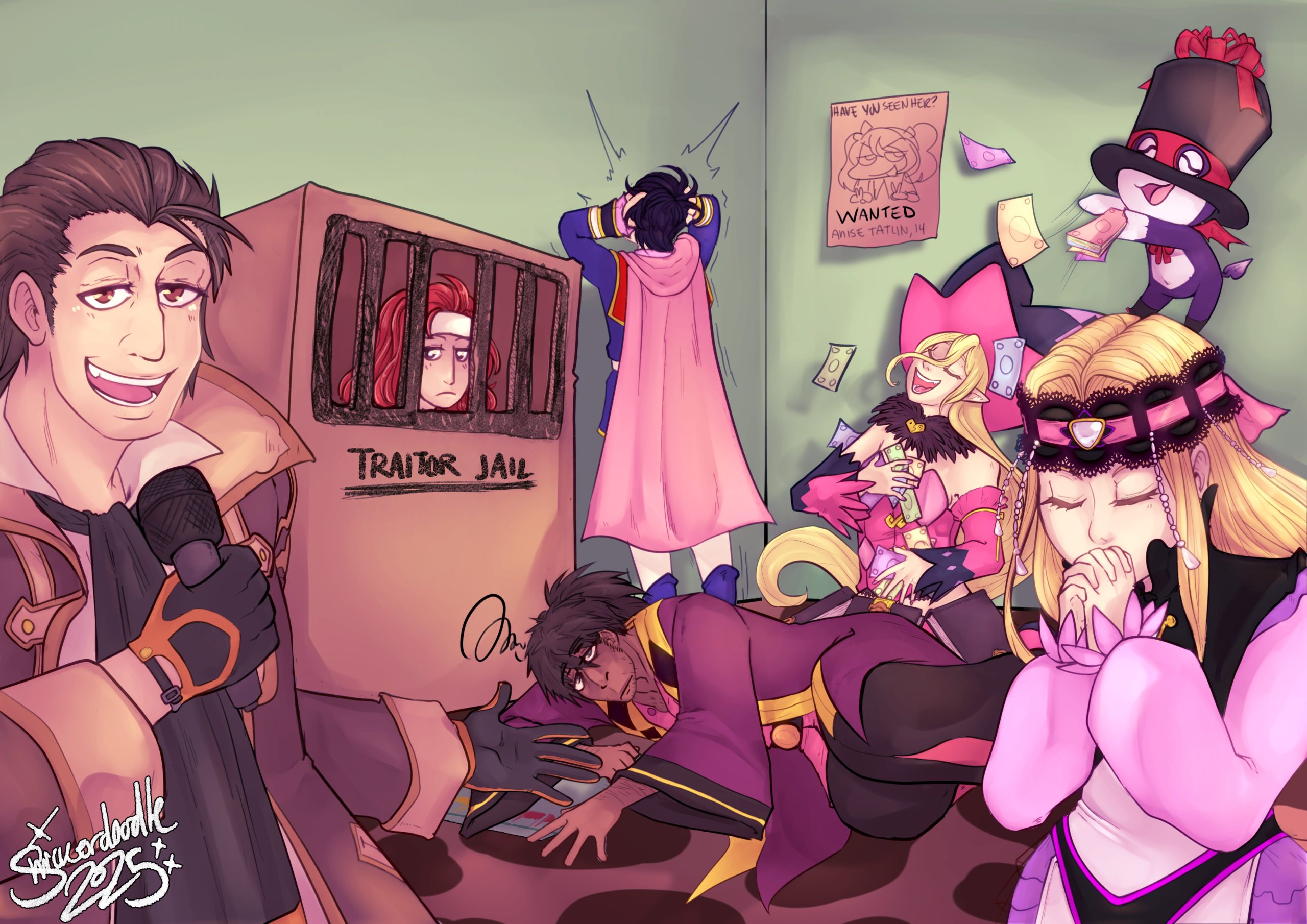 Commission Tales Of Traitors Print Scaled