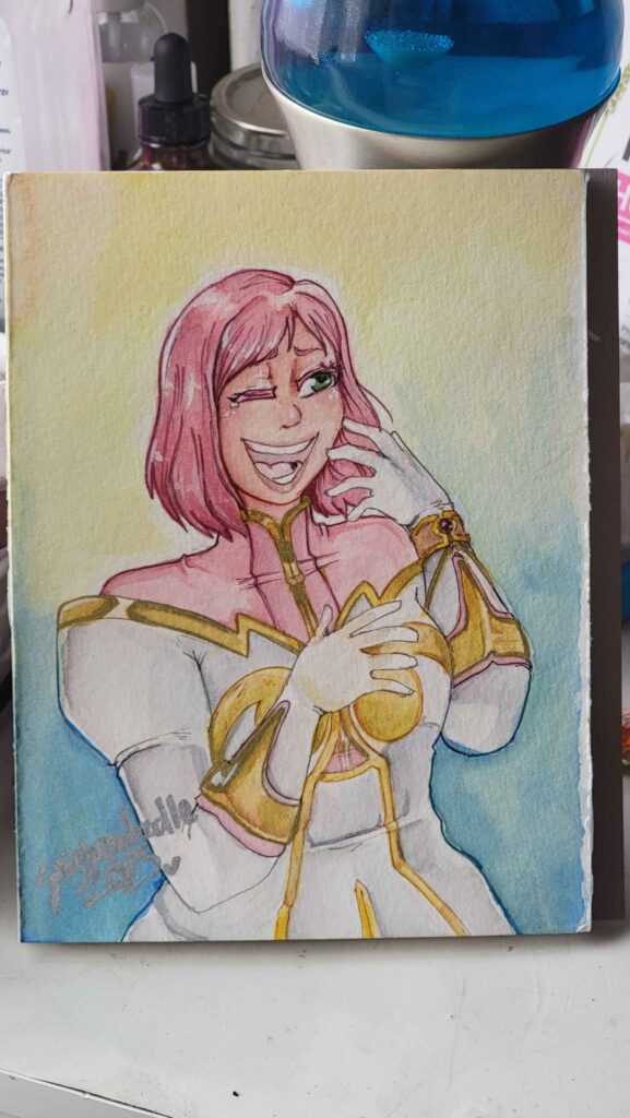 VGEN 6x8 Watercolor Estelle 577x1024