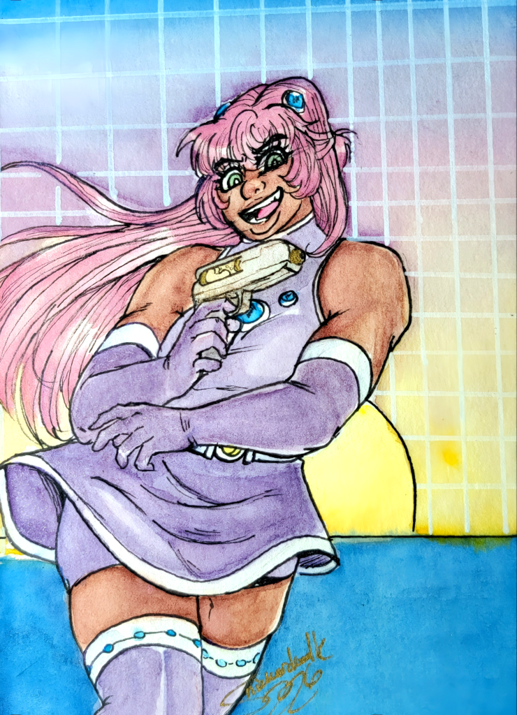 Vgen Seras Watercolor 740x1024